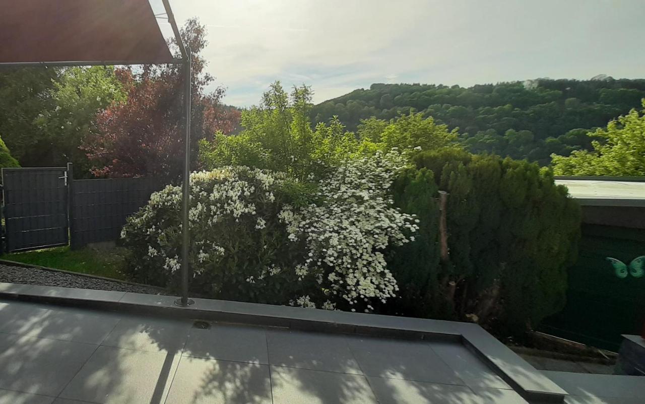 Vivanatura Eifelferienhaus Einruhr Esterno foto