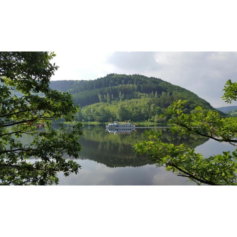 Vivanatura Eifelferienhaus Einruhr Esterno foto