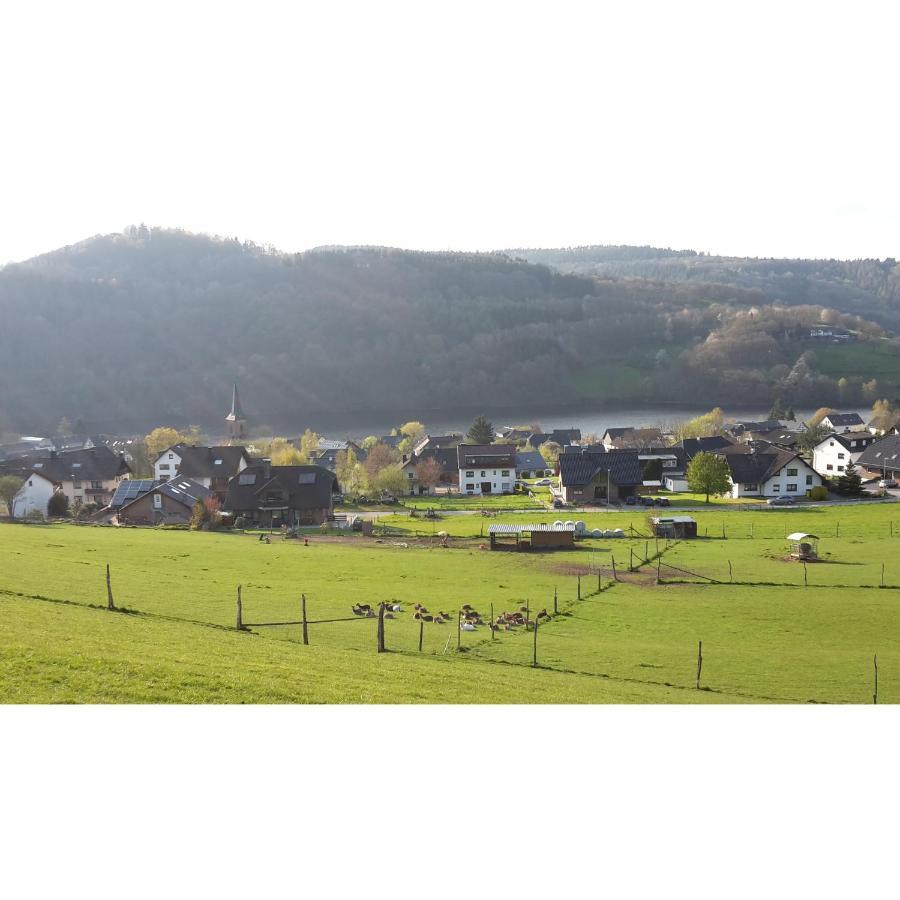 Vivanatura Eifelferienhaus Einruhr Esterno foto